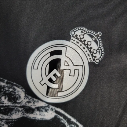 Real Madrid Jersey Third Kit 2014 2015 Retro Long Sleeves