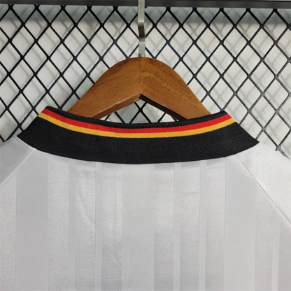 Germany Jersey Home Kit 1992 Retro Football Team Soccer Shirt
