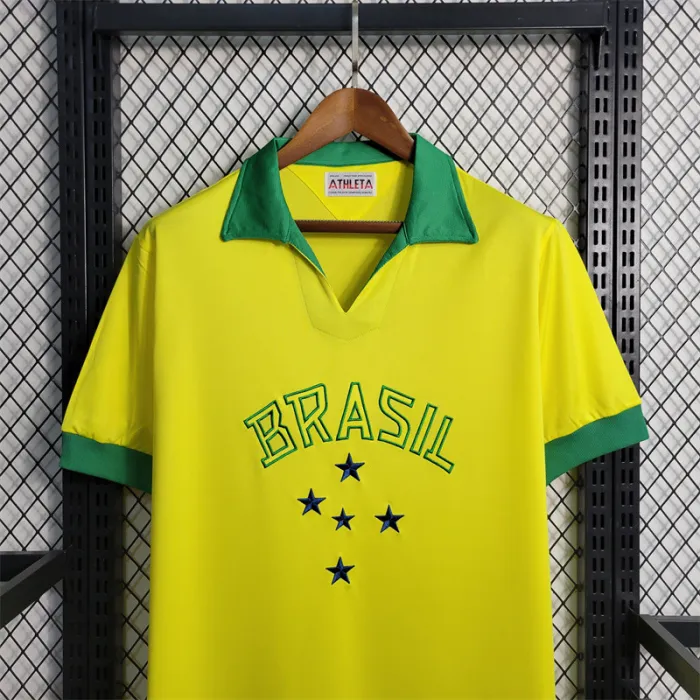Brazil Jersey Home kit 1958 Retro