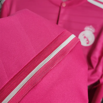 Real Madrid Jersey Away Kit 14/15 Retro Long Sleeves