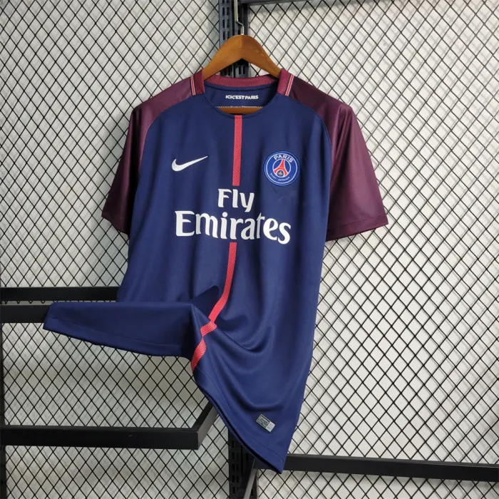 PSG Jersey Home kit 17-18 Retro