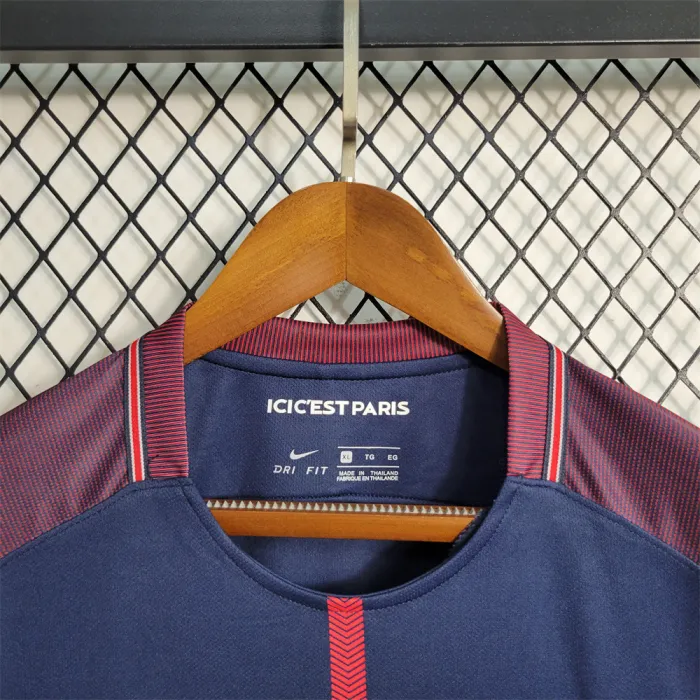 PSG Jersey Home kit 17-18 Retro