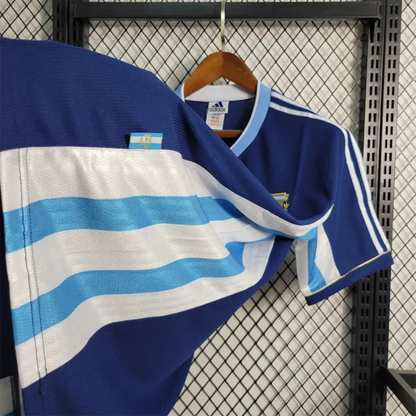 Argentina Jersey Away kit 1998 Retro