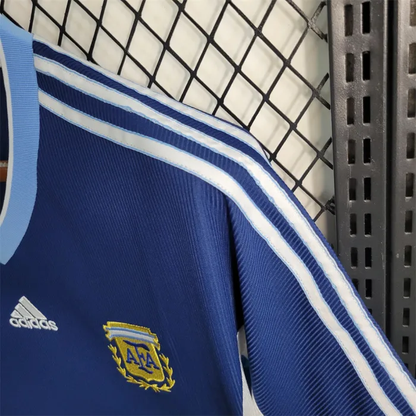 Argentina Jersey Away kit 1998 Retro