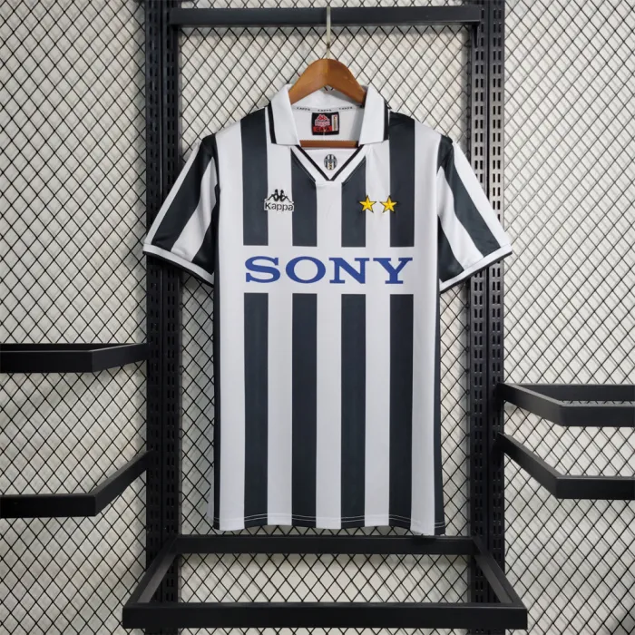 Juventus Jersey Home kit 95-97 Retro