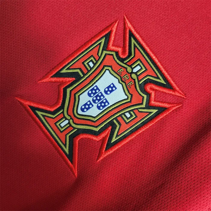 Portugal Jersey Home kit 16-17 Retro Long Sleeves