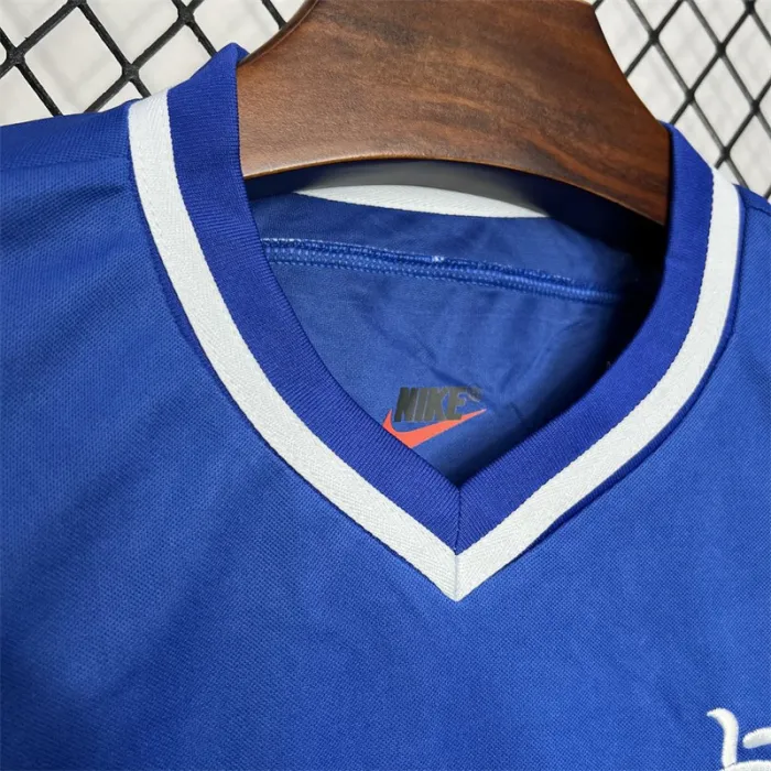 Retro Rangers Home Kit 1999 2001 Football Jersey