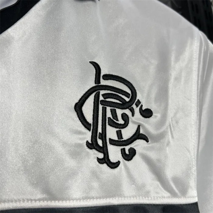 Retro Rangers Away Kit 1999 2000 Football Jersey