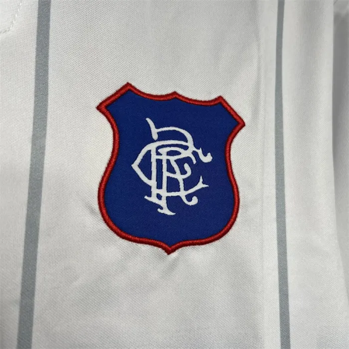 Retro Rangers Away Kit 1997 1999 Football Jersey