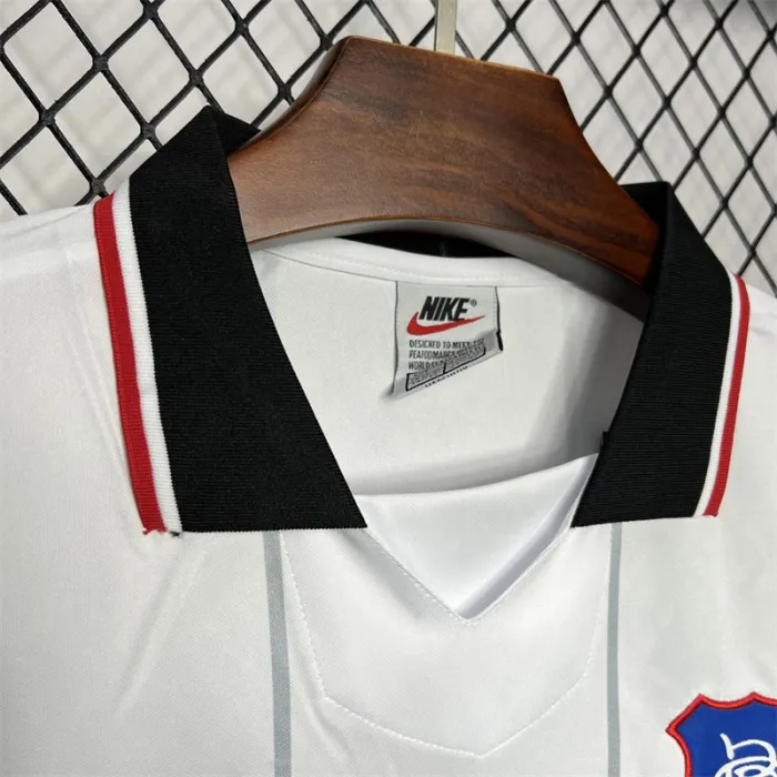 Retro Rangers Away Kit 1997 1999 Football Jersey