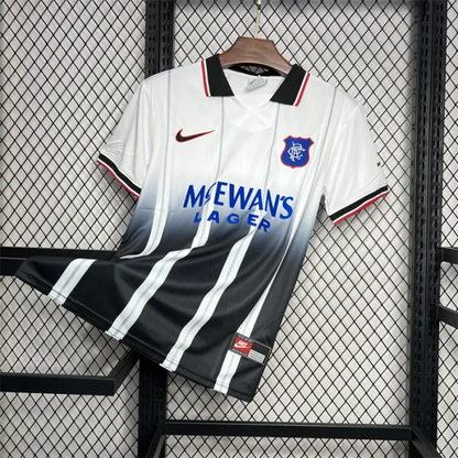 Retro Rangers Away Kit 1997 1999 Football Jersey
