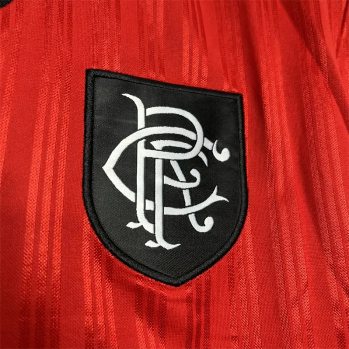 Retro Rangers Away Kit 1995 1996 Football Jersey