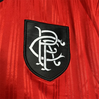 Retro Rangers Away Kit 1995 1996 Football Jersey