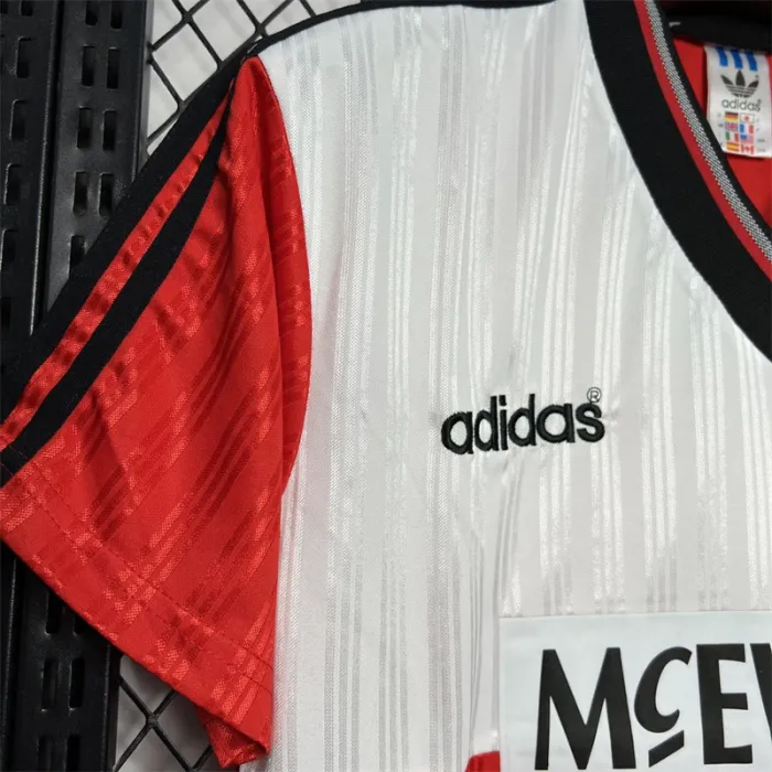 Retro Rangers Away Kit 1995 1996 Football Jersey