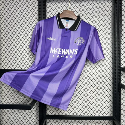 Retro Rangers Third Kit 1994 1995 Football Jersey