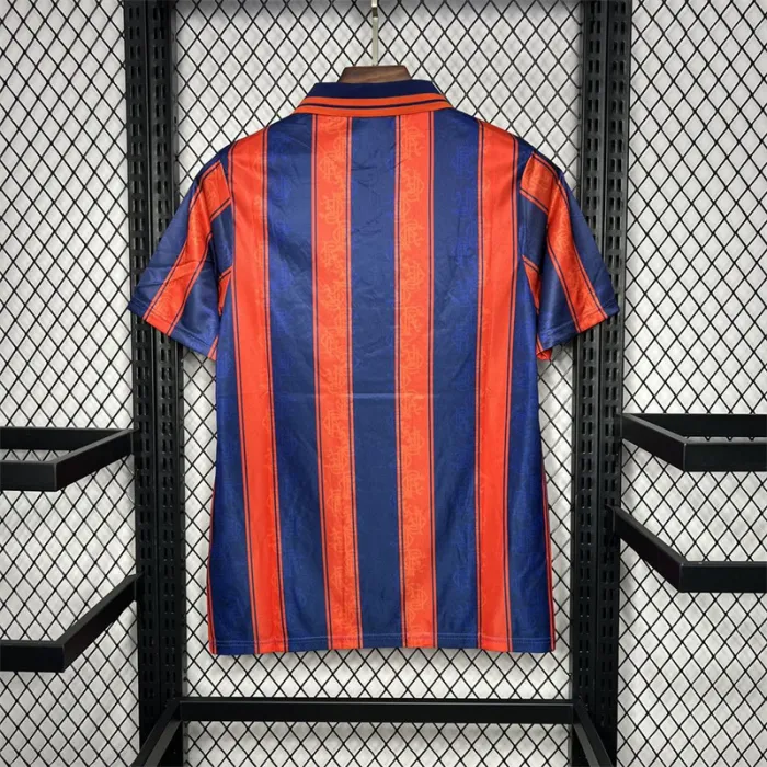 Retro Rangers Away Kit 1993 1994 Football Jersey