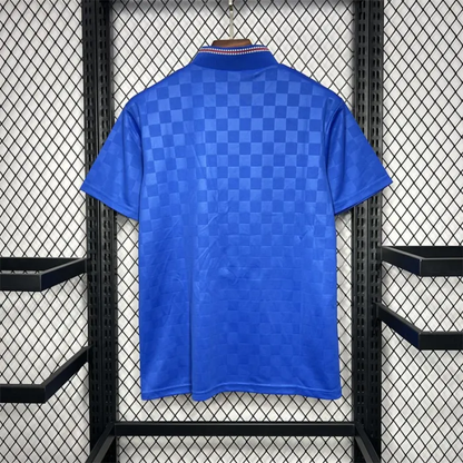 Retro Rangers Home Kit 1987 1990 Football Jersey