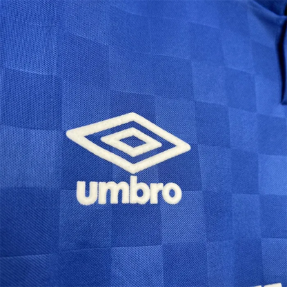 Retro Rangers Home Kit 1987 1990 Football Jersey