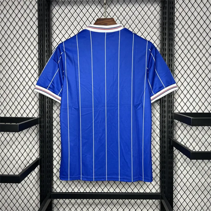 Retro Rangers Home Kit 1982 1984 Football Jersey