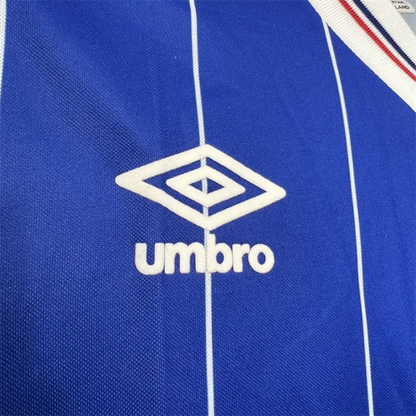 Retro Rangers Home Kit 1982 1984 Football Jersey
