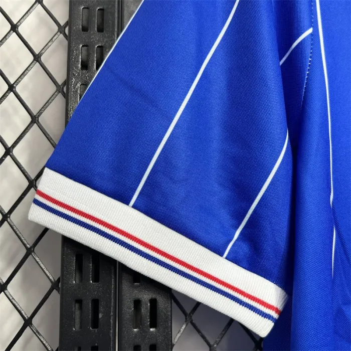Retro Rangers Home Kit 1982 1984 Football Jersey