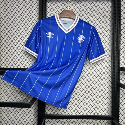 Retro Rangers Home Kit 1982 1984 Football Jersey