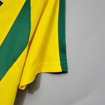 Brazil Jersey Home kit 2002 Retro