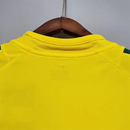 Brazil Jersey Home kit 2002 Retro