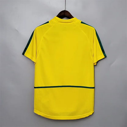 Brazil Jersey Home kit 2002 Retro