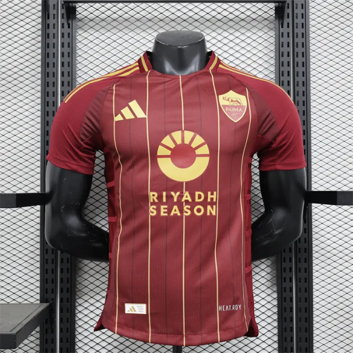 Player Version AS Roma Home Kit 24/25 Football Jersey