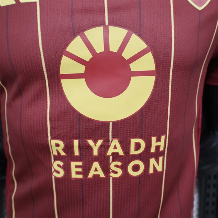 Player Version AS Roma Home Kit 24/25 Football Jersey