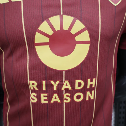Player Version AS Roma Home Kit 24/25 Football Jersey
