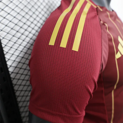 Player Version AS Roma Home Kit 24/25 Football Jersey