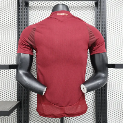 Player Version AS Roma Home Kit 24/25 Football Jersey