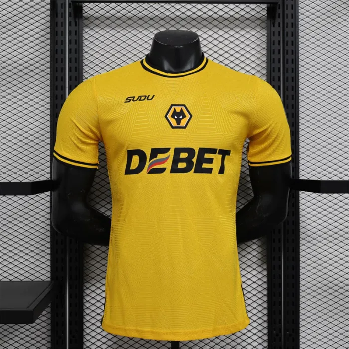 Player Version Wolves Home Jersey 24/25 Football Kit