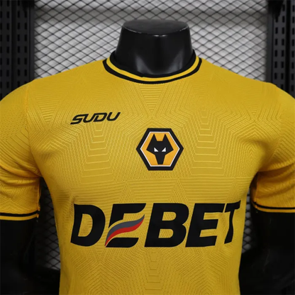 Player Version Wolves Home Jersey 24/25 Football Kit