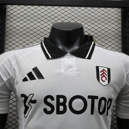 Player Version Fulham Home Jersey 24/25 Football Kit