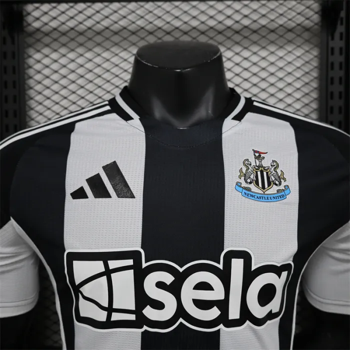 Player Version Newcastle United Home Kit 24/25 Football Jersey