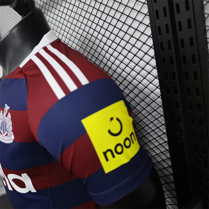 Player Version Newcastle United Away Kit 24/25 Football Jersey
