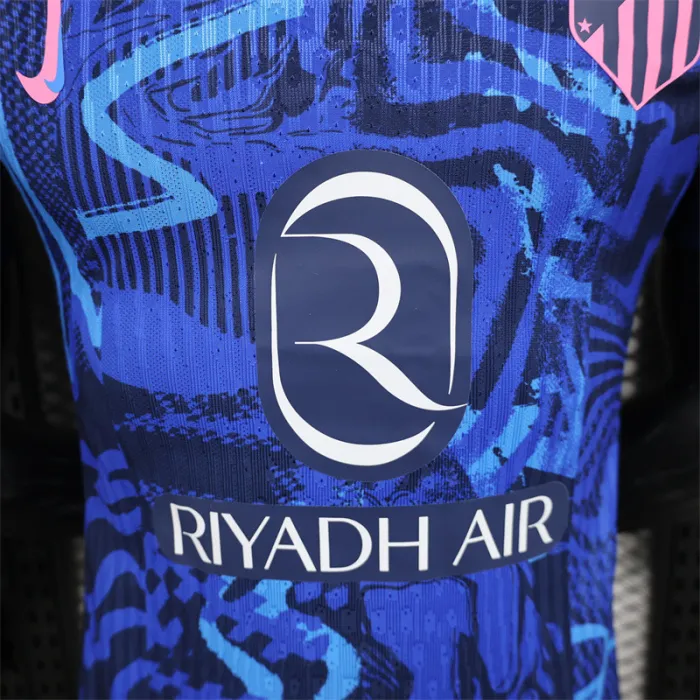 Player Version Atletico Madrid Third Kit 24/25 Football Jersey