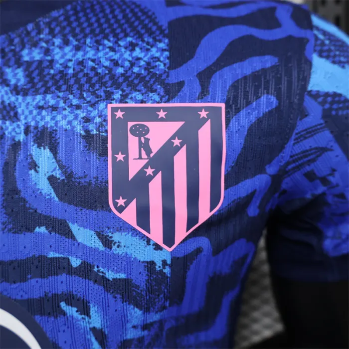 Player Version Atletico Madrid Third Kit 24/25 Football Jersey