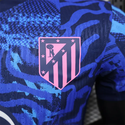 Player Version Atletico Madrid Third Kit 24/25 Football Jersey