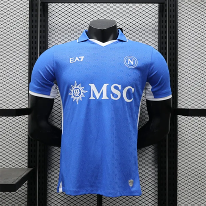 Player Version Napoli Home Jersey 24/25 Football Kit