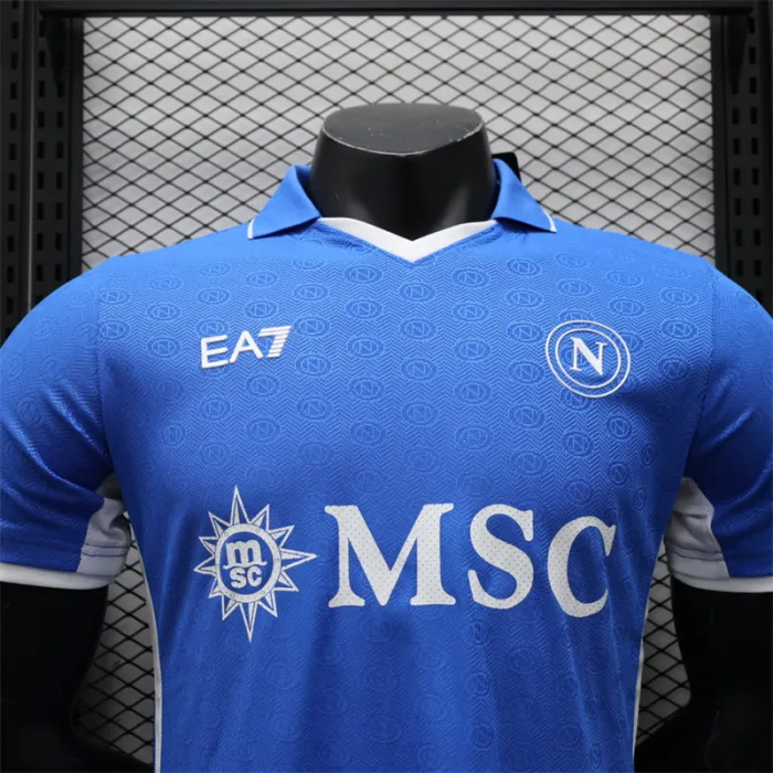 Player Version Napoli Home Jersey 24/25 Football Kit