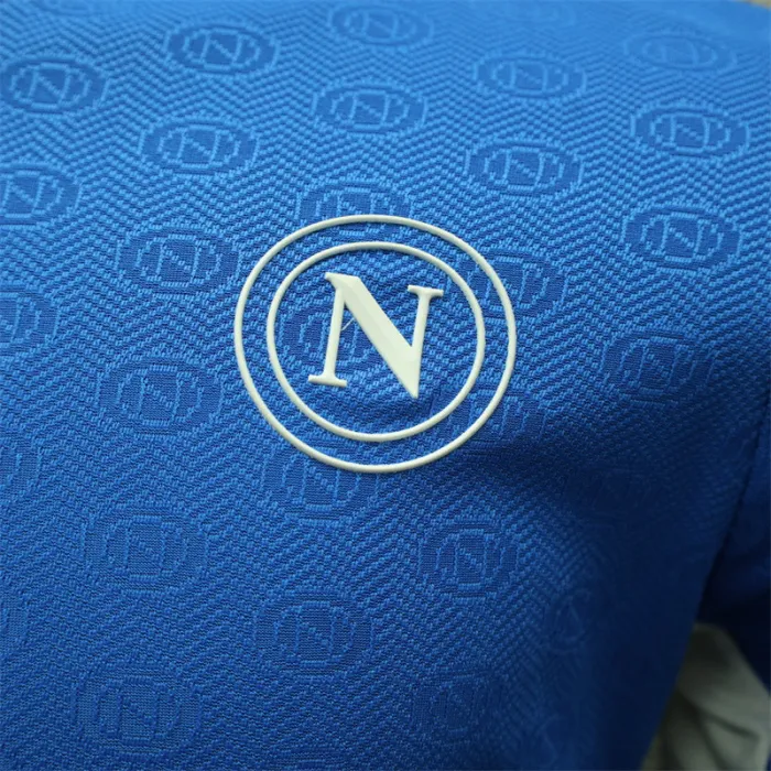 Player Version Napoli Home Jersey 24/25 Football Kit