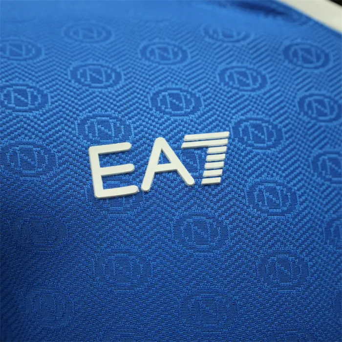 Player Version Napoli Home Jersey 24/25 Football Kit