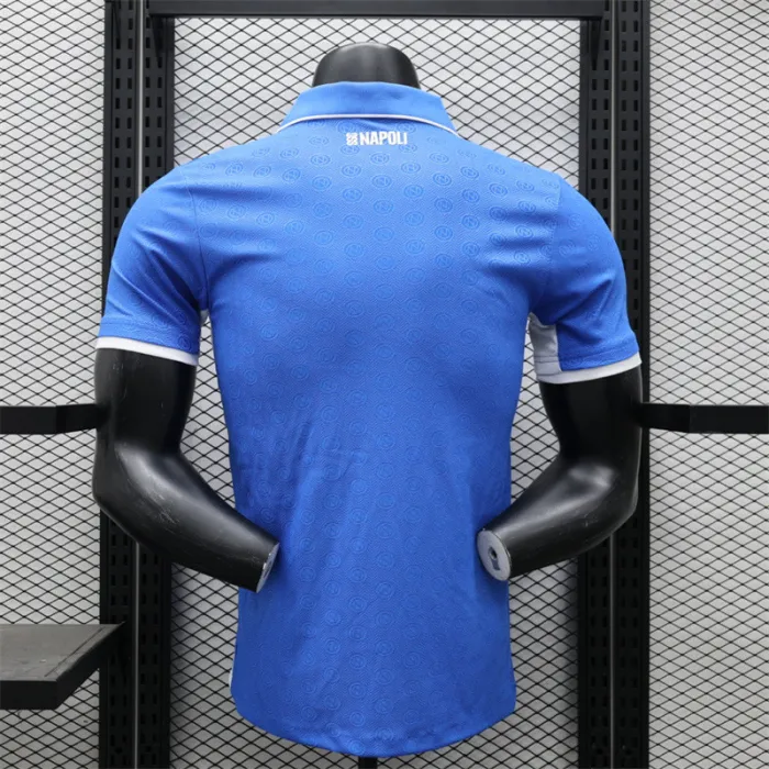 Player Version Napoli Home Jersey 24/25 Football Kit