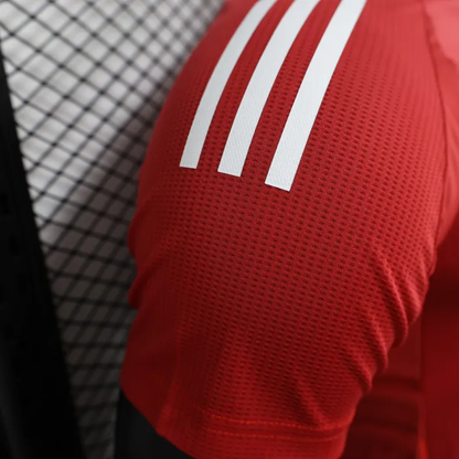 Player Version Manchester United Home Kit 24/25 Football Jersey