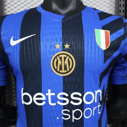 Player Version Inter Milan Home Kit 24/25 Football Jersey