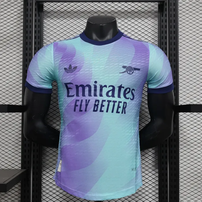 Player Arsenal third Kit 24/25 Football Jersey